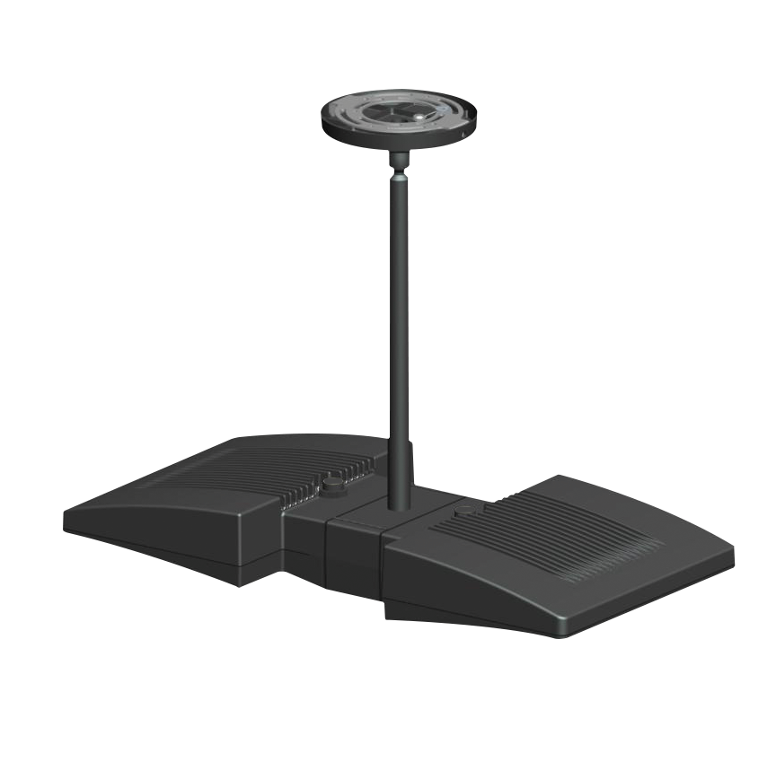 LED Pendant 2 X 26W, 5000k, LED, Bronze