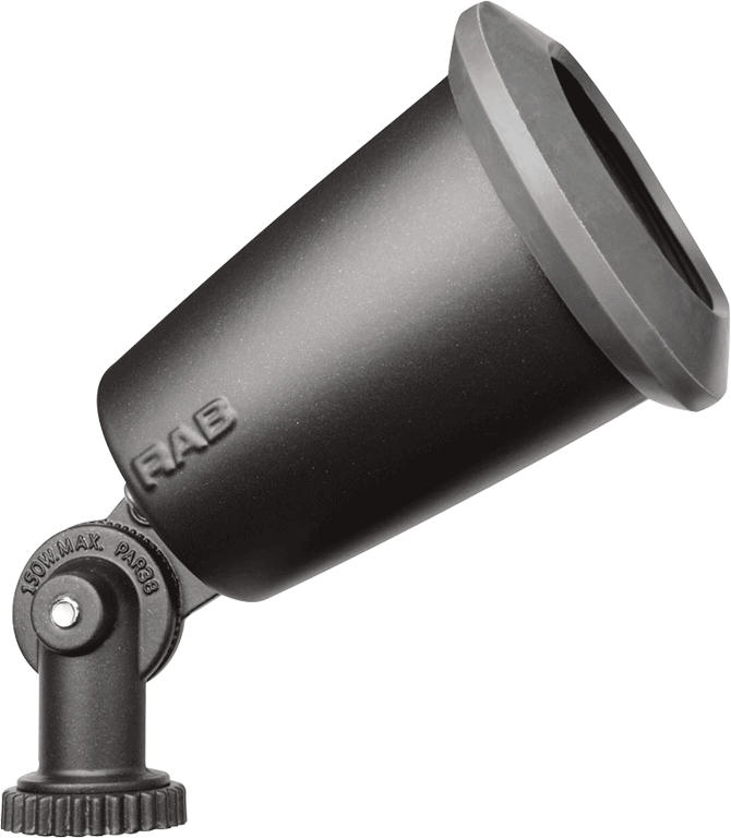 Flood with Molded Gasket 150W,Par38 Max, Bronze