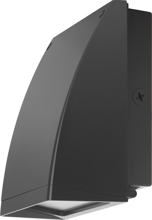 Slim Wallpack 37W,Full Cutoff, 5000k, LED 120 To 277V, Bronze Wp1