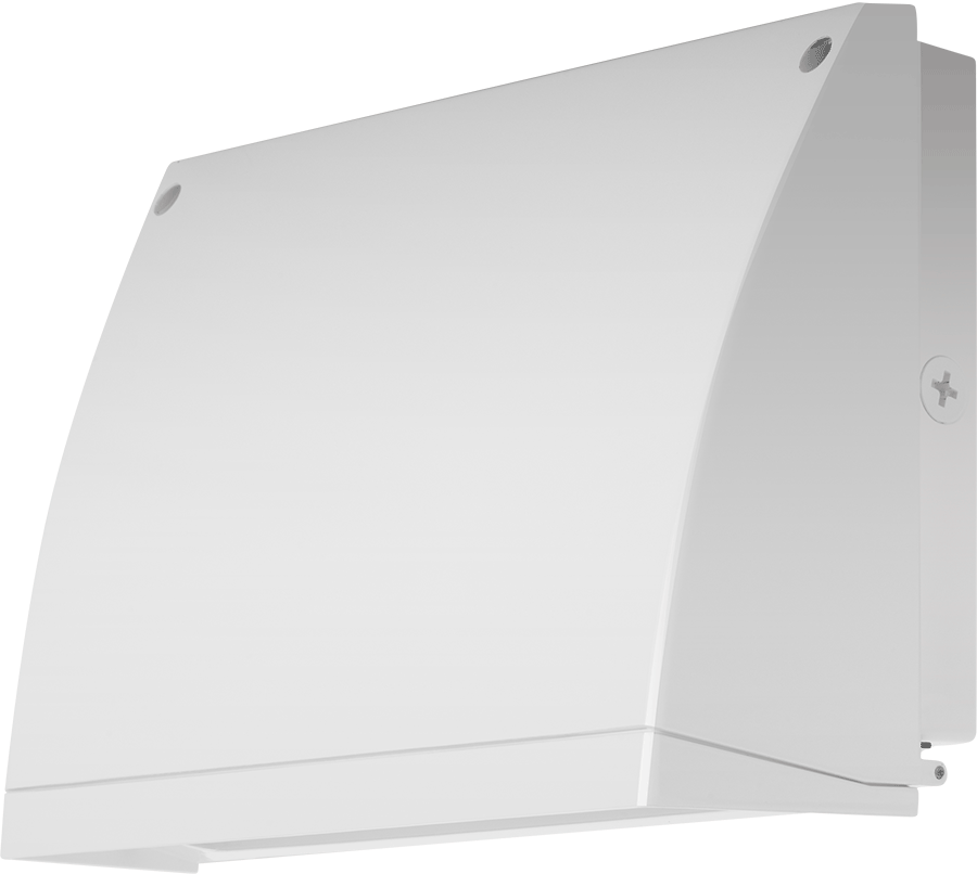 Slim Wallpack 57W,Full Cutoff, 4000k, LED 120 To 277V, White Wp2