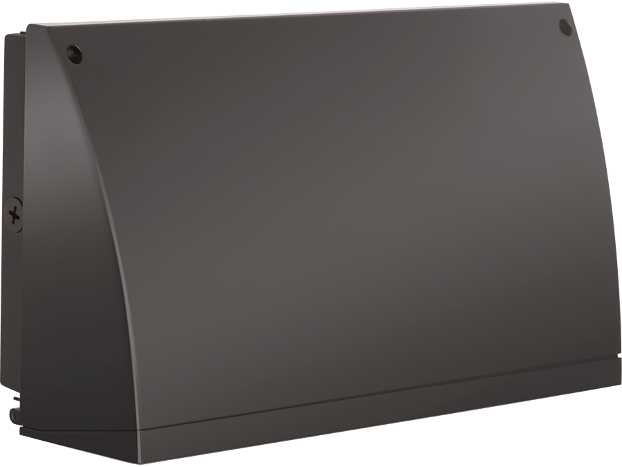 Slim Wallpack 62W,Full Cutoff, 3000k, LED Bilevel, Bronze Wp3