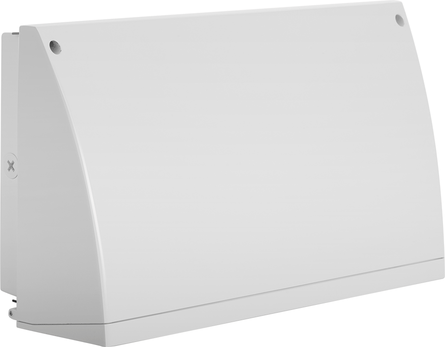 Slim Wallpack 62W,Full Cutoff, 5000k, LED 120 To 277V, White Wp3