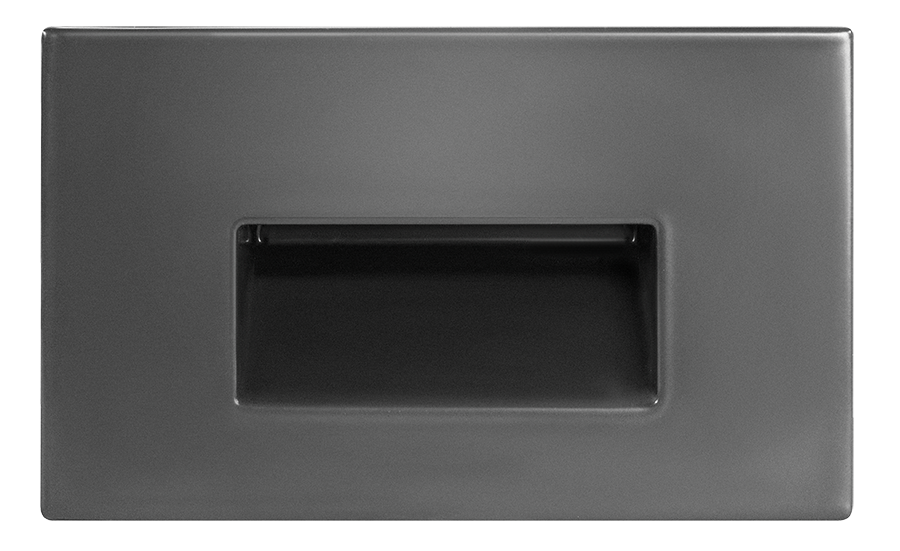 Steplight Recessed Horizontal 3W,277V, 4000k, Bronze