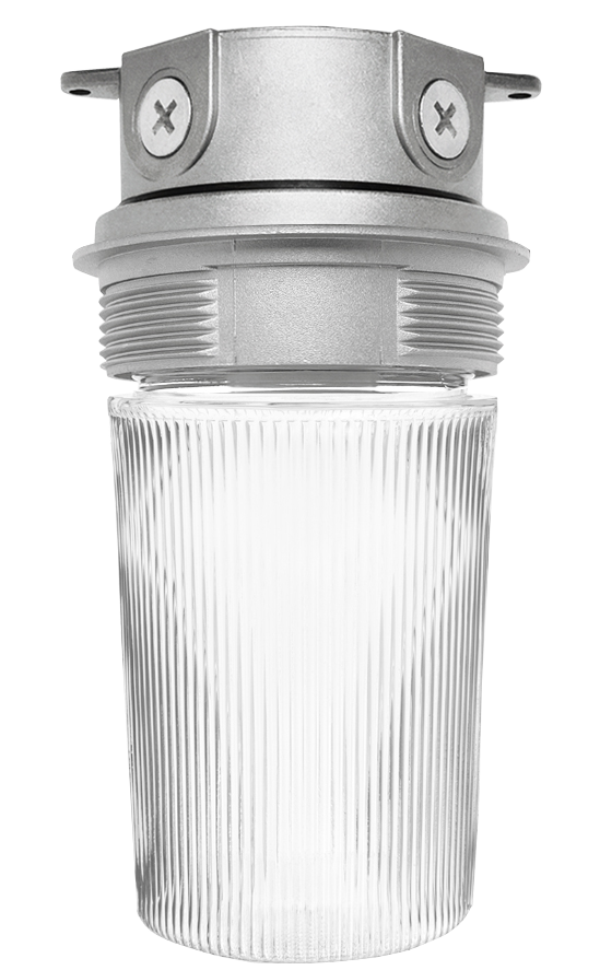 Vaporproof 200 Ceiling 4 Inch Box 3/4 Inch With Perma Globe