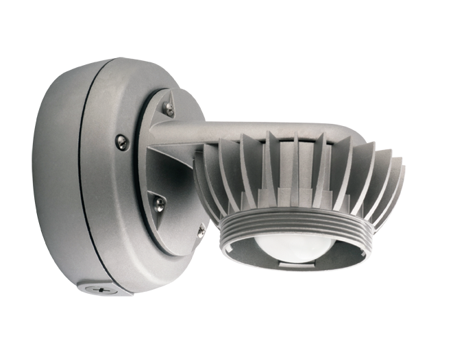 Vaporproof LED 26W, 4000k, 3/4 Wall bracket No Globe No Guard