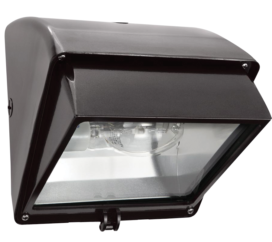 Wallpack Small 70W,Mh 120V Npf Cutoff with Lamp, Bronze