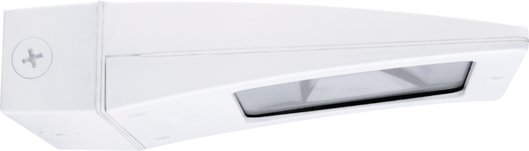 Lpack 13W, 5000k, LED 120 To 277V with Junc Box & Surface Plt, White