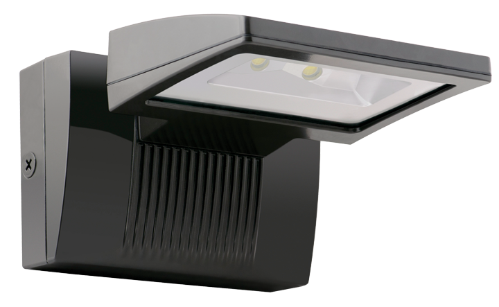 Lbackup WpLED 26W, 5000k, LED  Battery back-up 120V - 277V, Bronze