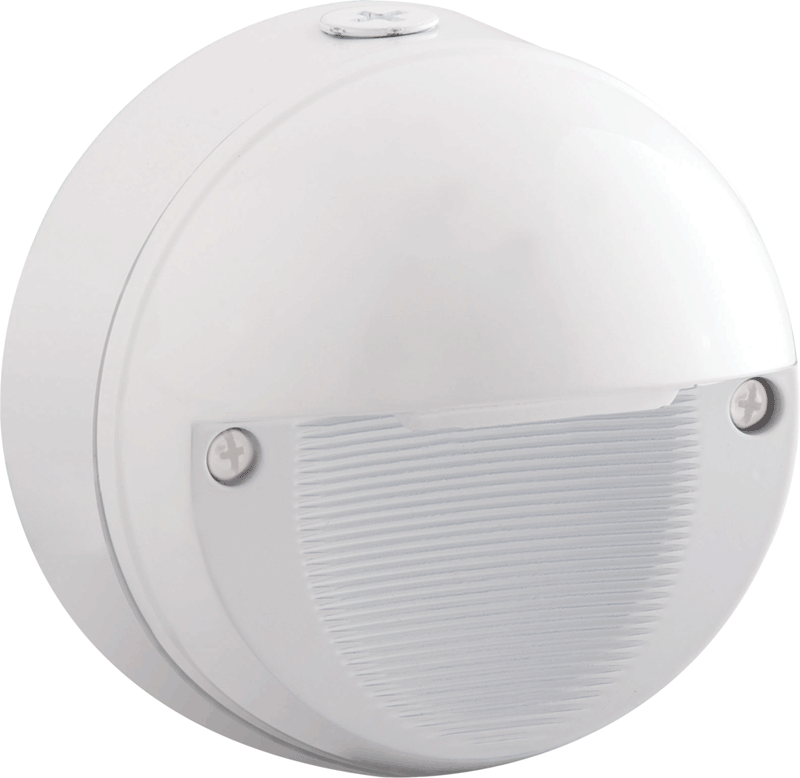 WPLEDR5NW 019813157481 Lpack 5 Inch Round 5W, 4000k, LED, White