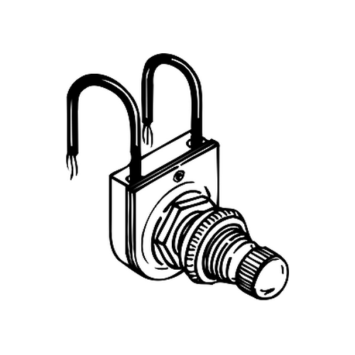 RACO 6447 Rotary SPST, On-Off