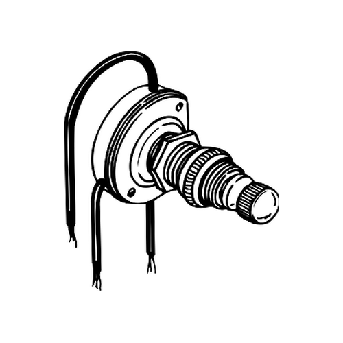 RACO 6448RAC Rotary 2-Circuit, Off-On-On-On