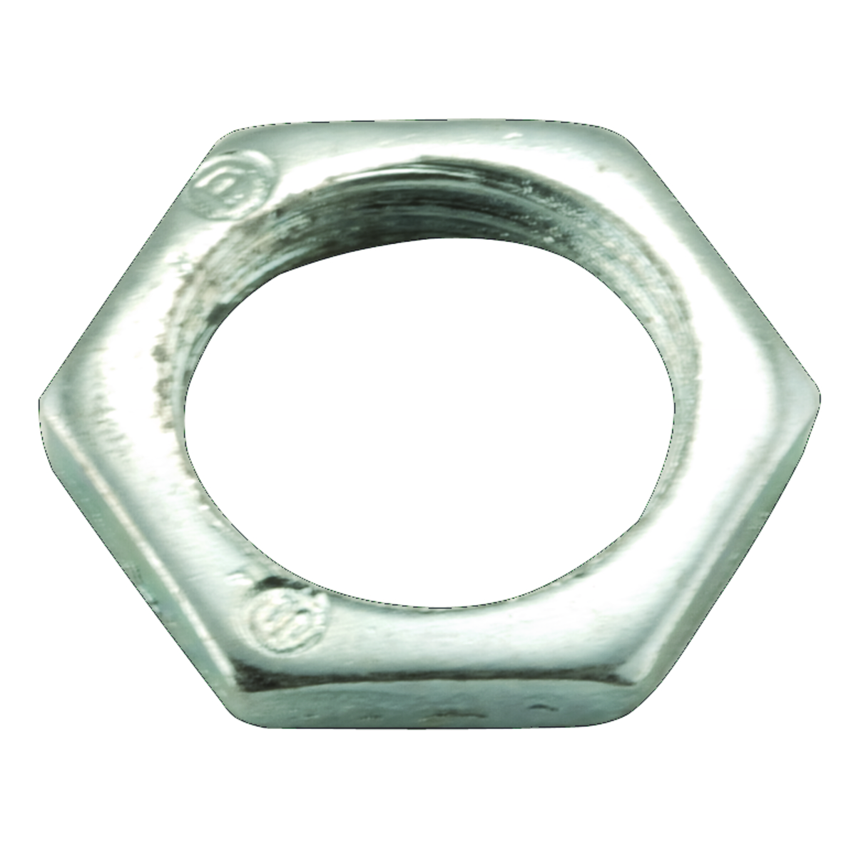 Locknuts Steel, 3/8 In. Trade Size