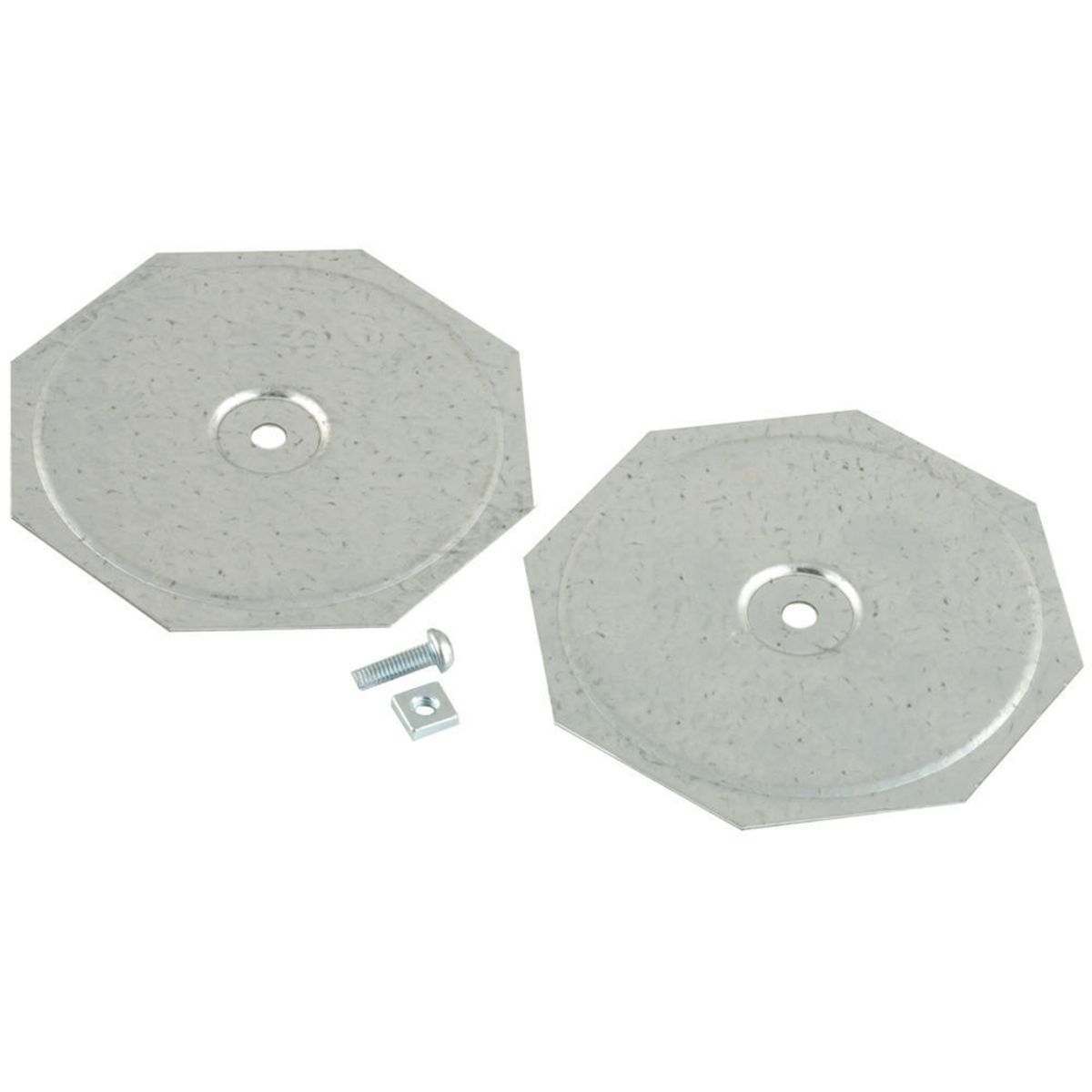 Two-Piece Knockout Seals, Steel, 3-1/2 In. Trade Size