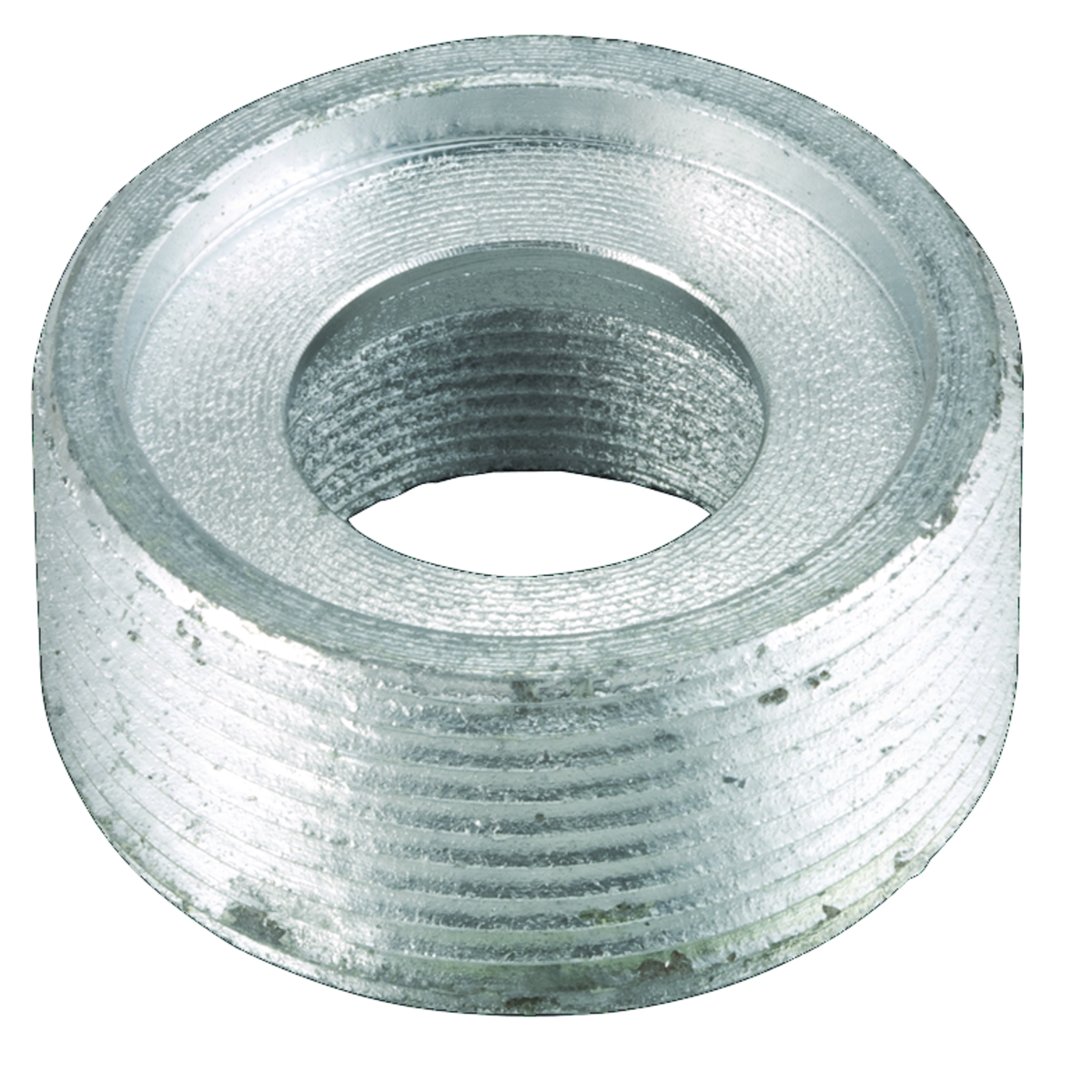 Product image for Raco 1185 4" to 3" Rigid/IMC Reducing Bushing