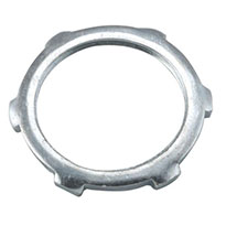 Non-UL Locknuts Steel, 6 In. Trade Size