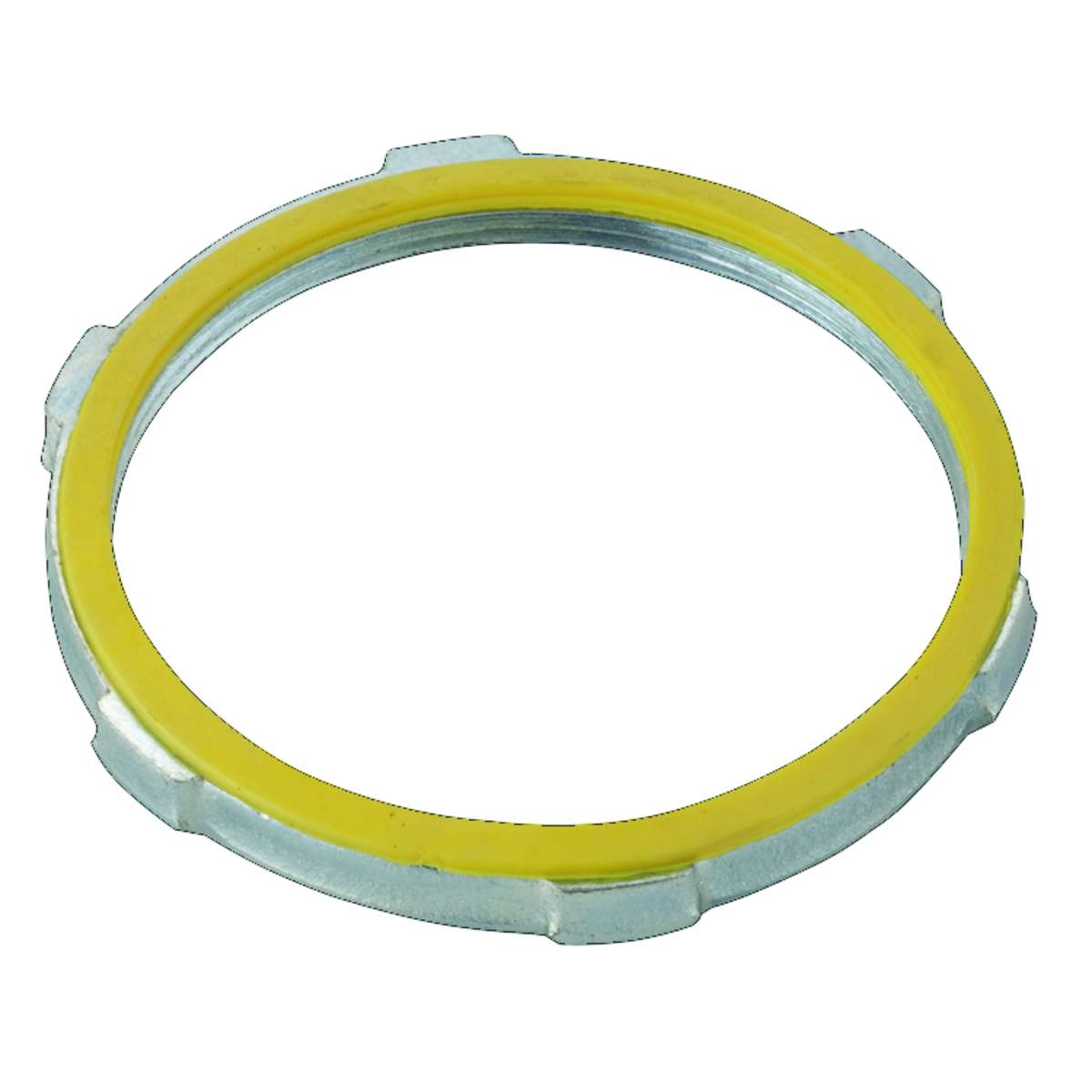 Product image for Raco 1211 4" Sealing Locknut, Steel