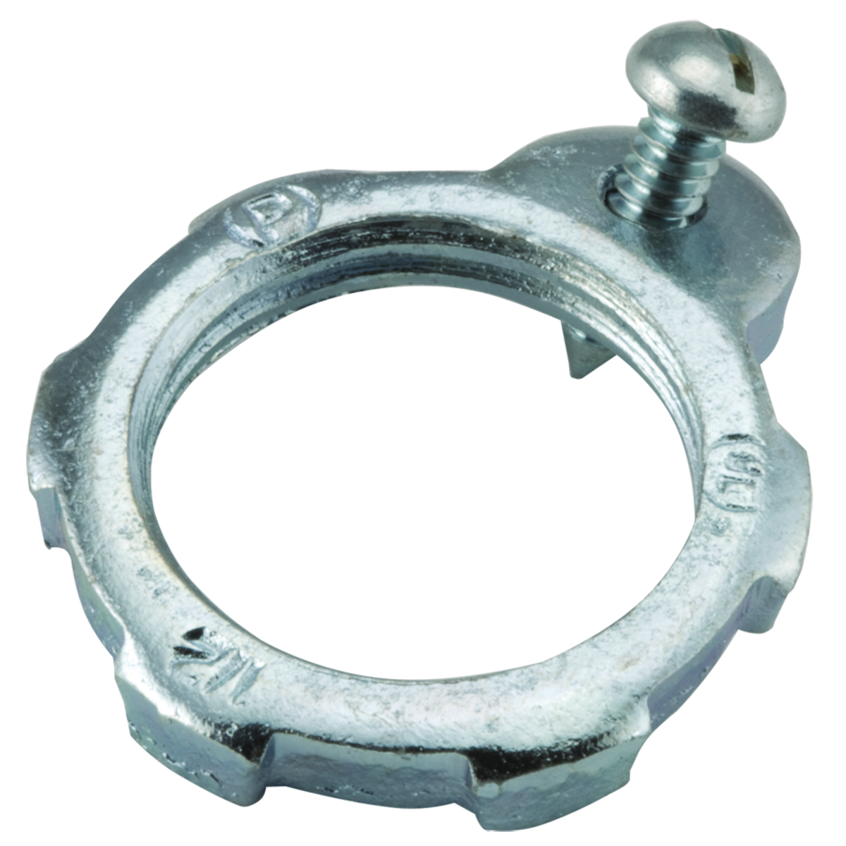 Product image for Raco 1243 3/4" Bonding Locknut, Steel