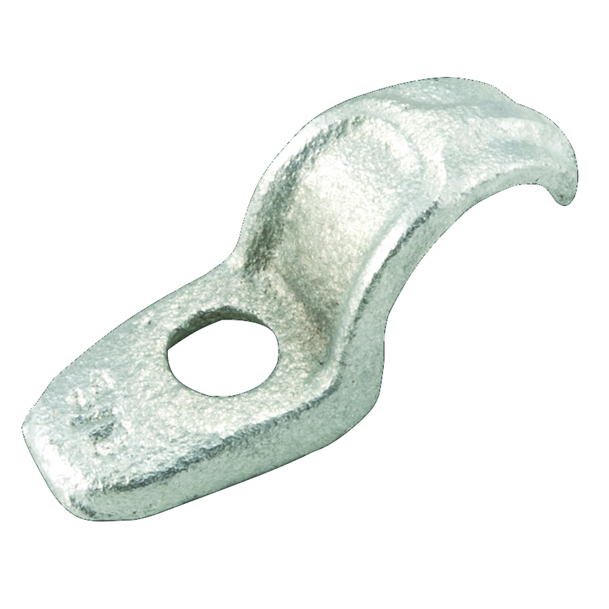 Product image for Raco 1304 1" Rigid/IMC 1-Hole Strap, Malleable Iron