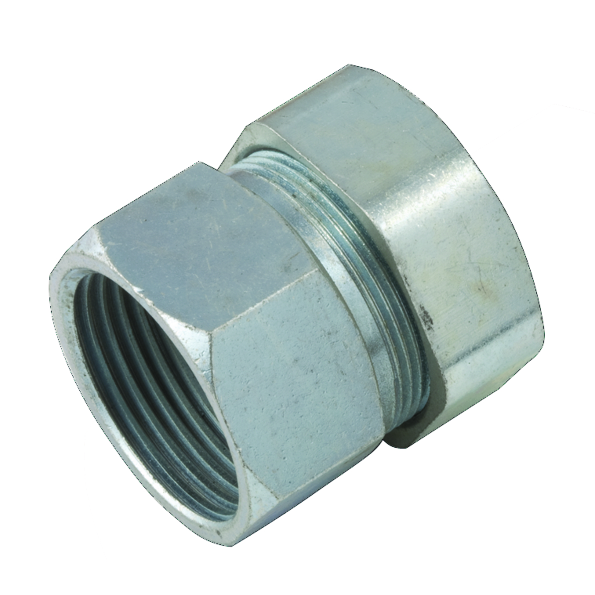 Product image for Raco 1353 3/4" EMT or Rigid/IMC Compression Threaded Coupling