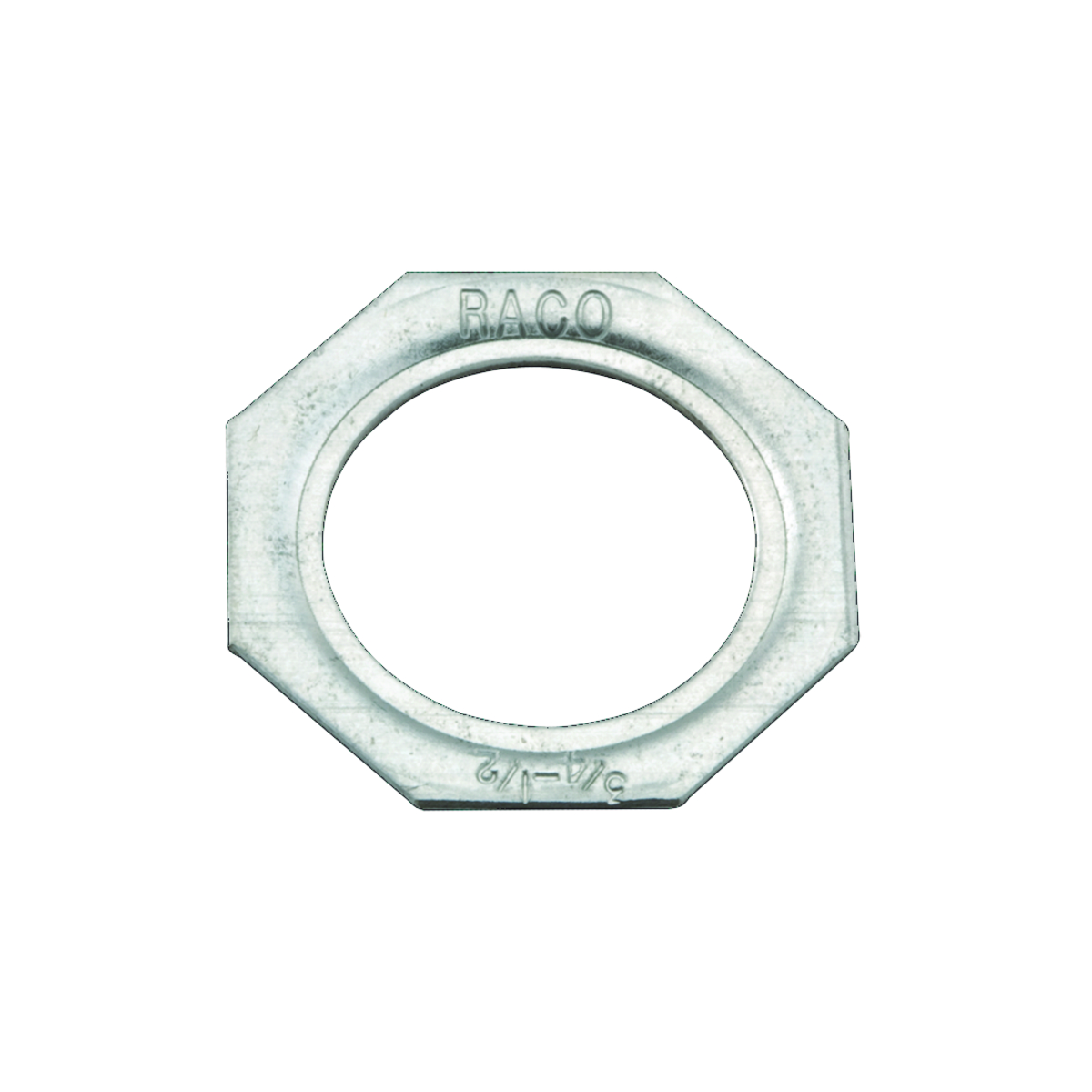 Product image for Raco 1368 1-1/4" to 1/2" Reducing Washer, Steel