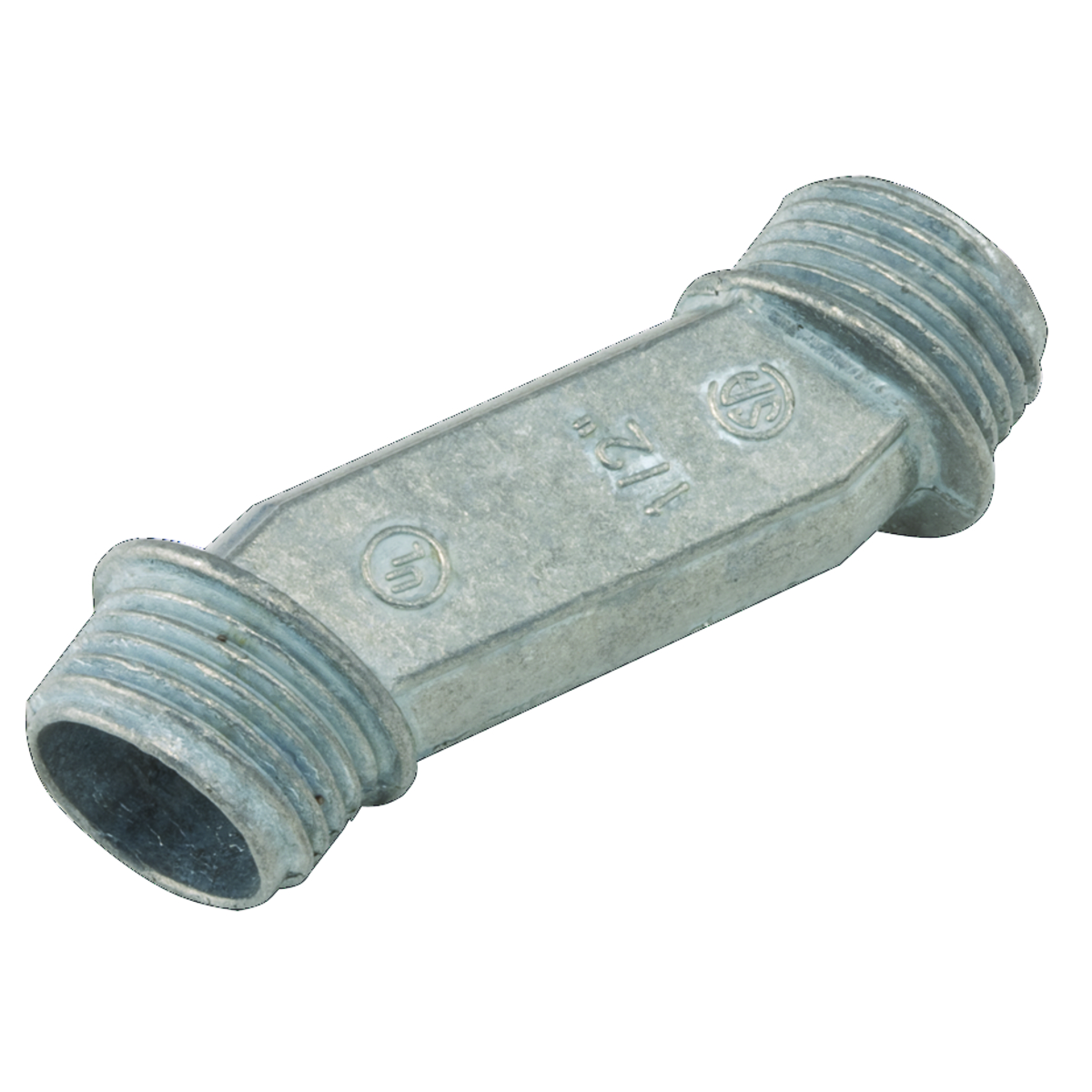 Raco 1454 1" Offset Conduit Nipple, Die Cast Zinc Independent Electric