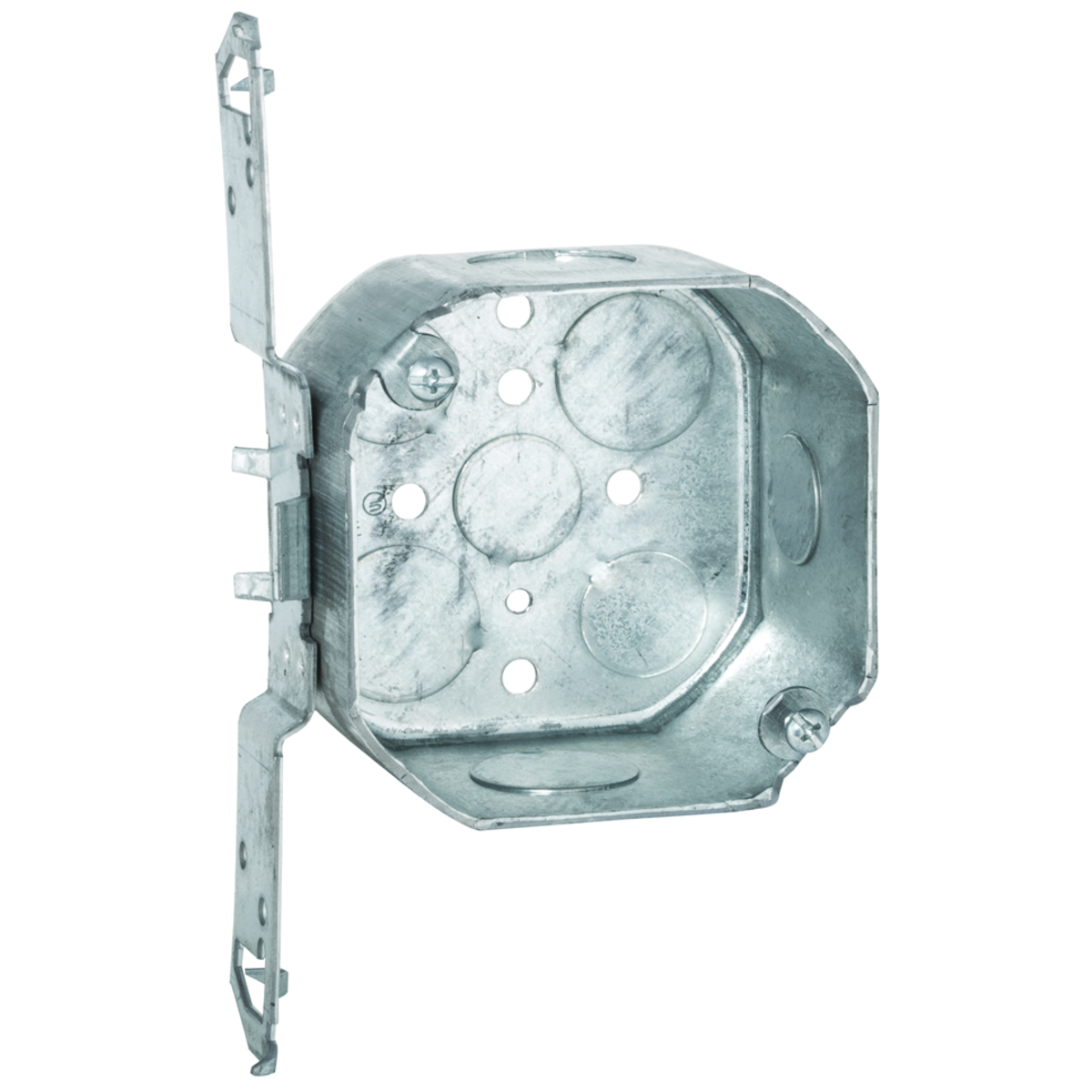 4 In. Octagon Box, 2-1/8