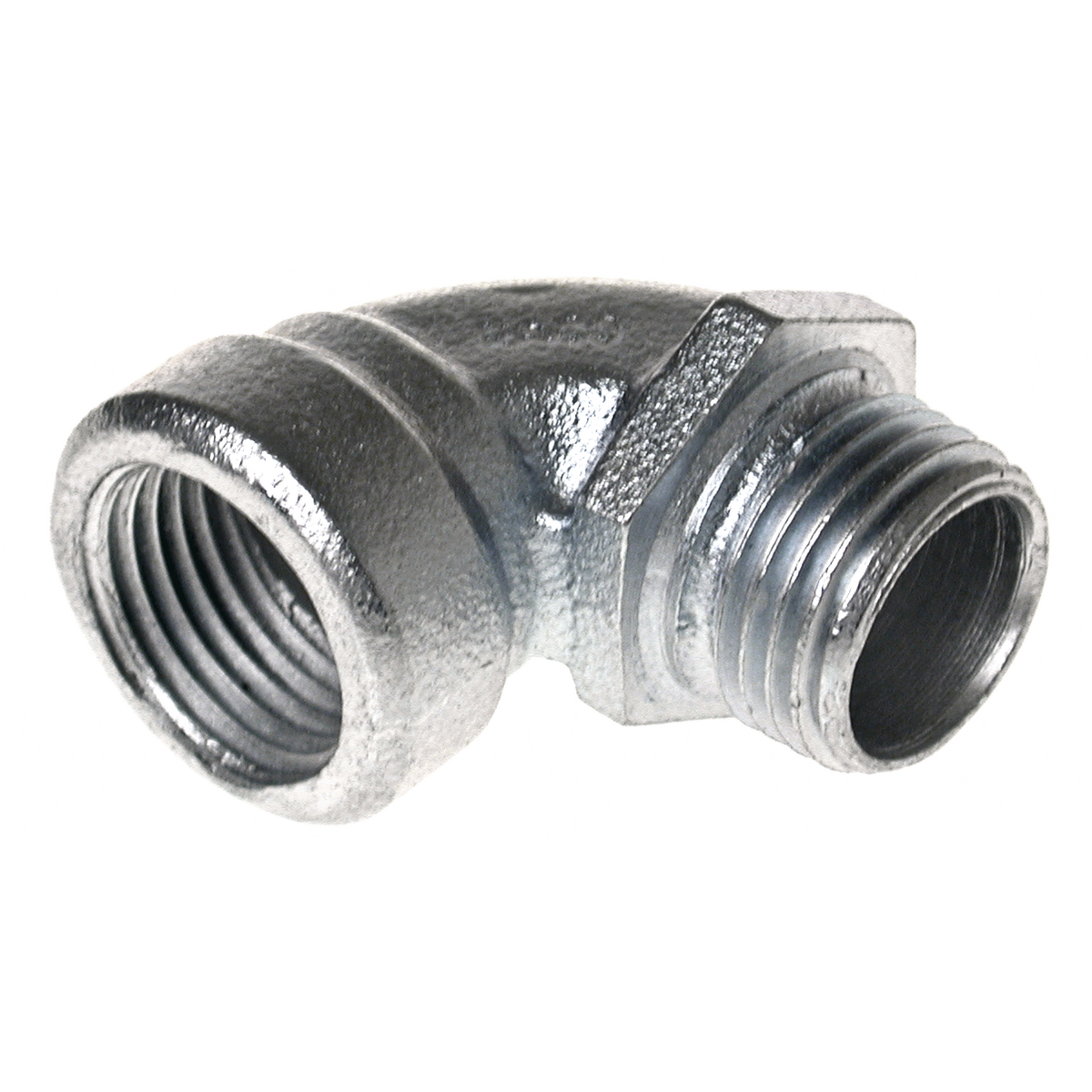 Product image for Raco 1722 1/2" 90 Degree Rigid/IMC Short Elbow