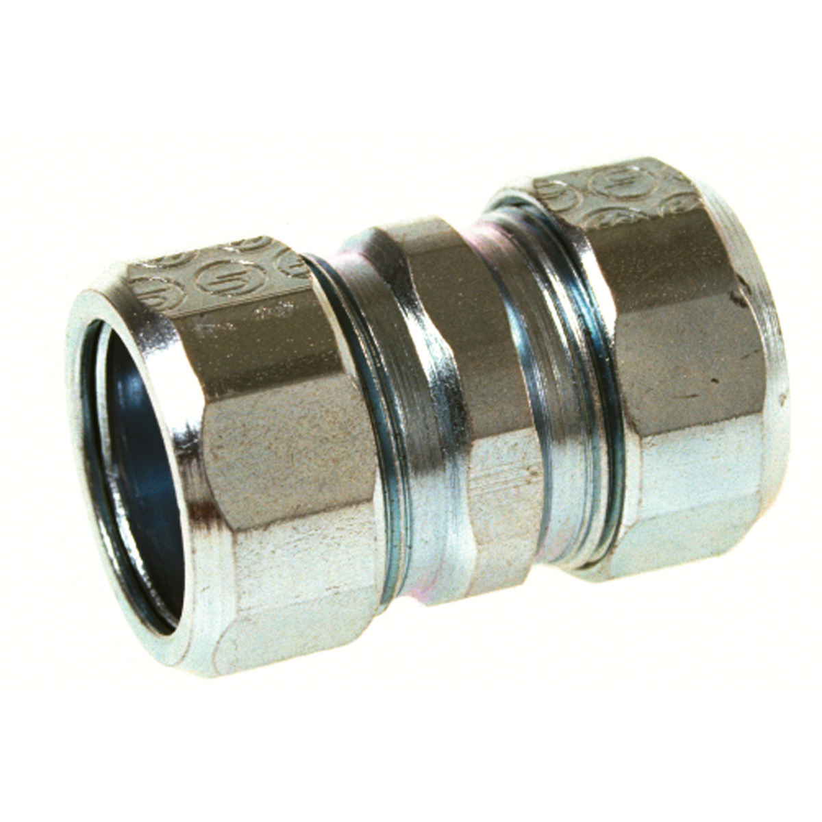 Compression Couplings Steel/Malleable Iron, 1-1/2 In. Trade Size