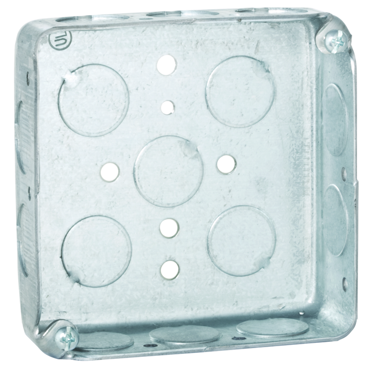 4 inch Square 1-1/4 inch Deep Boxes