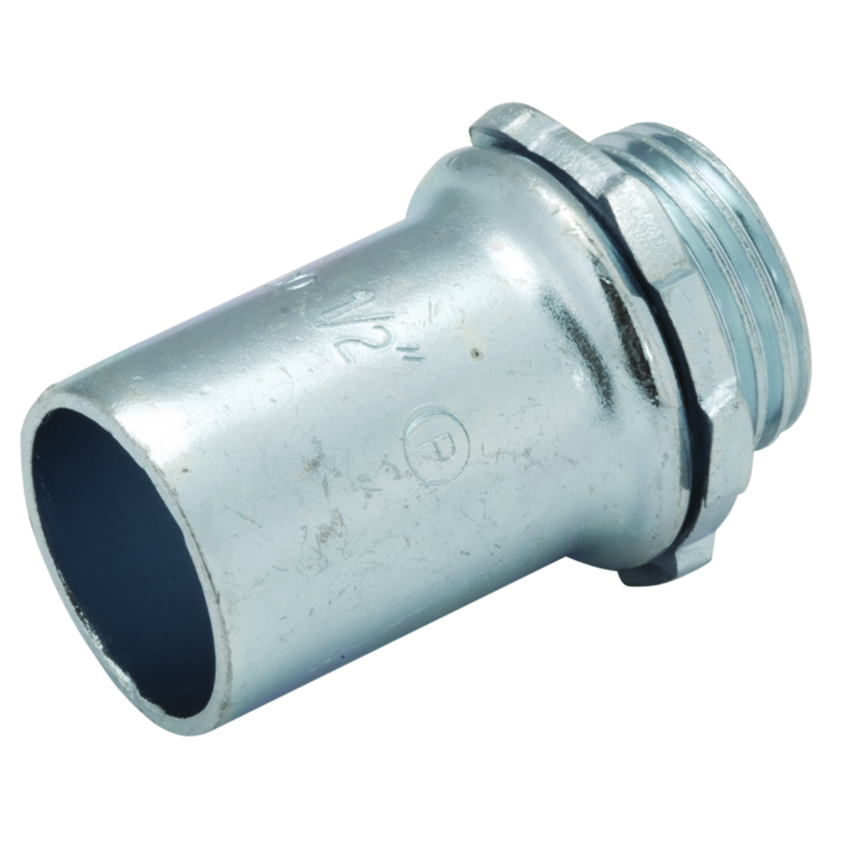 Indenter Connectors Steel, Uninsulated 1/2 In. Trade Size
