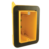 Vapor Barrier Cable Boxes, 2-3/4 in. Deep, 18.0 Cu. in., 1/2 in. Setback