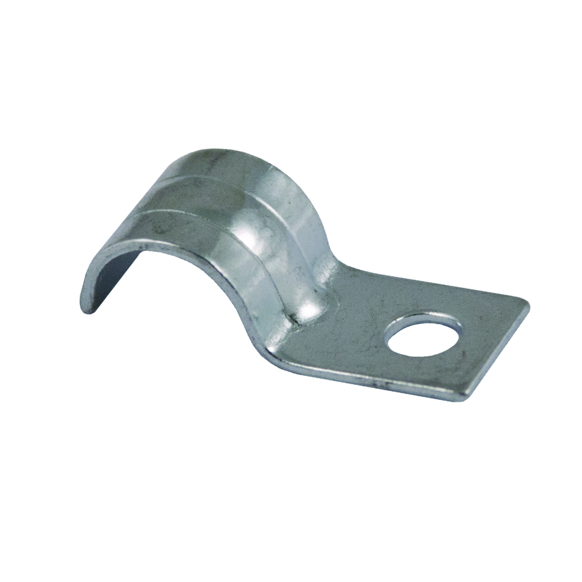 One Hole Strap Steel, 3/8 In. Trade Size