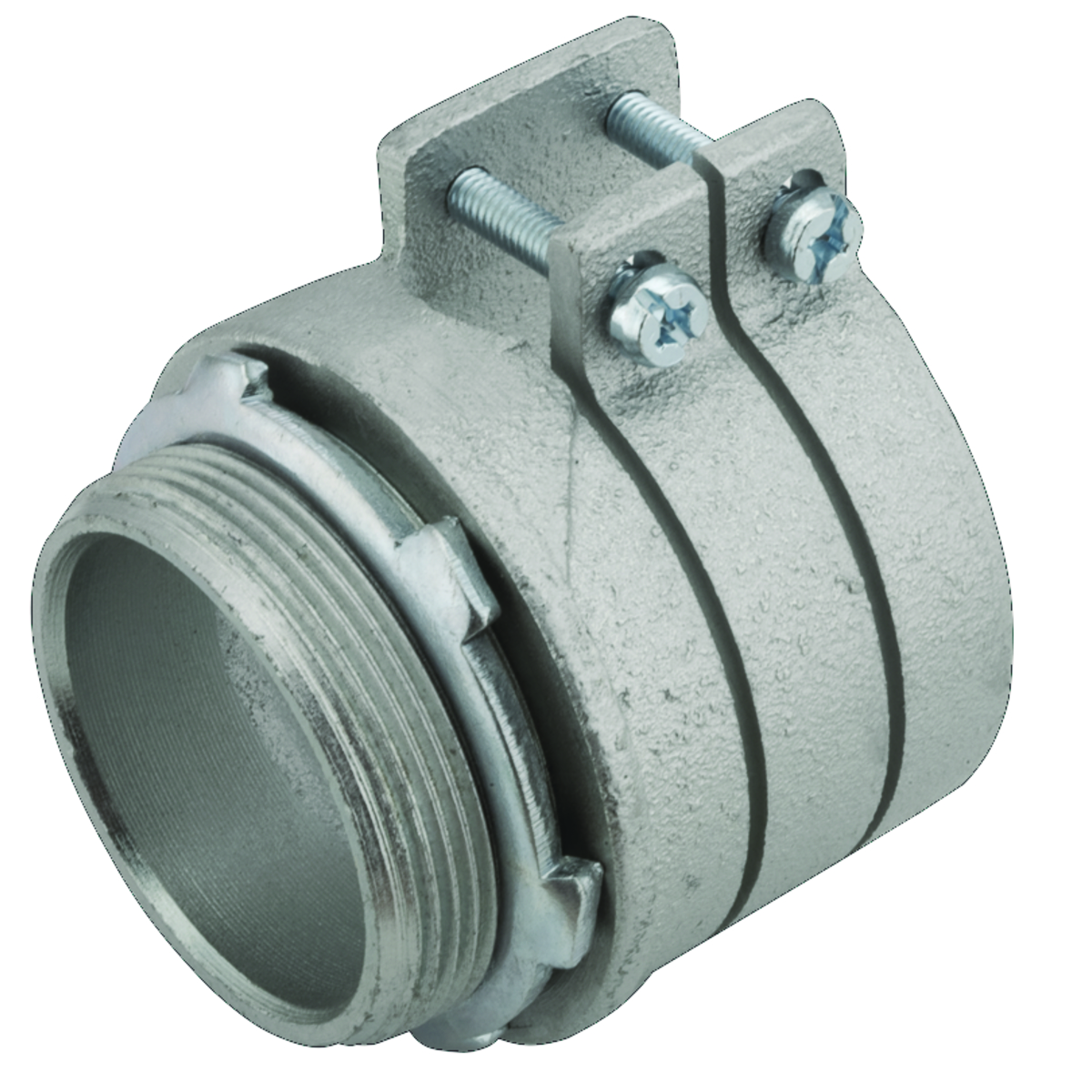 RACO 2114 3-1/2" STRAIGHT SQUEEZE CONNECTOR