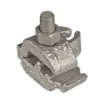 Edge Clamp Galvanized Malleable Iron, 1-1/2 In. Trade Size