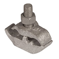 Parallel Clamp Galvanized Malleable Iron, 3-1/2 In. Trade Size