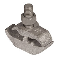 Parallel Clamp Galvanized Malleable Iron, 2-1/2 In. Trade Size