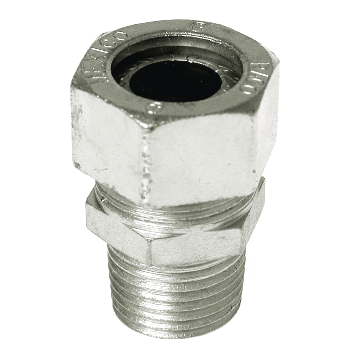 Product image for RACO 2462 CONNECTOR UF LQTGHT 1/2 I