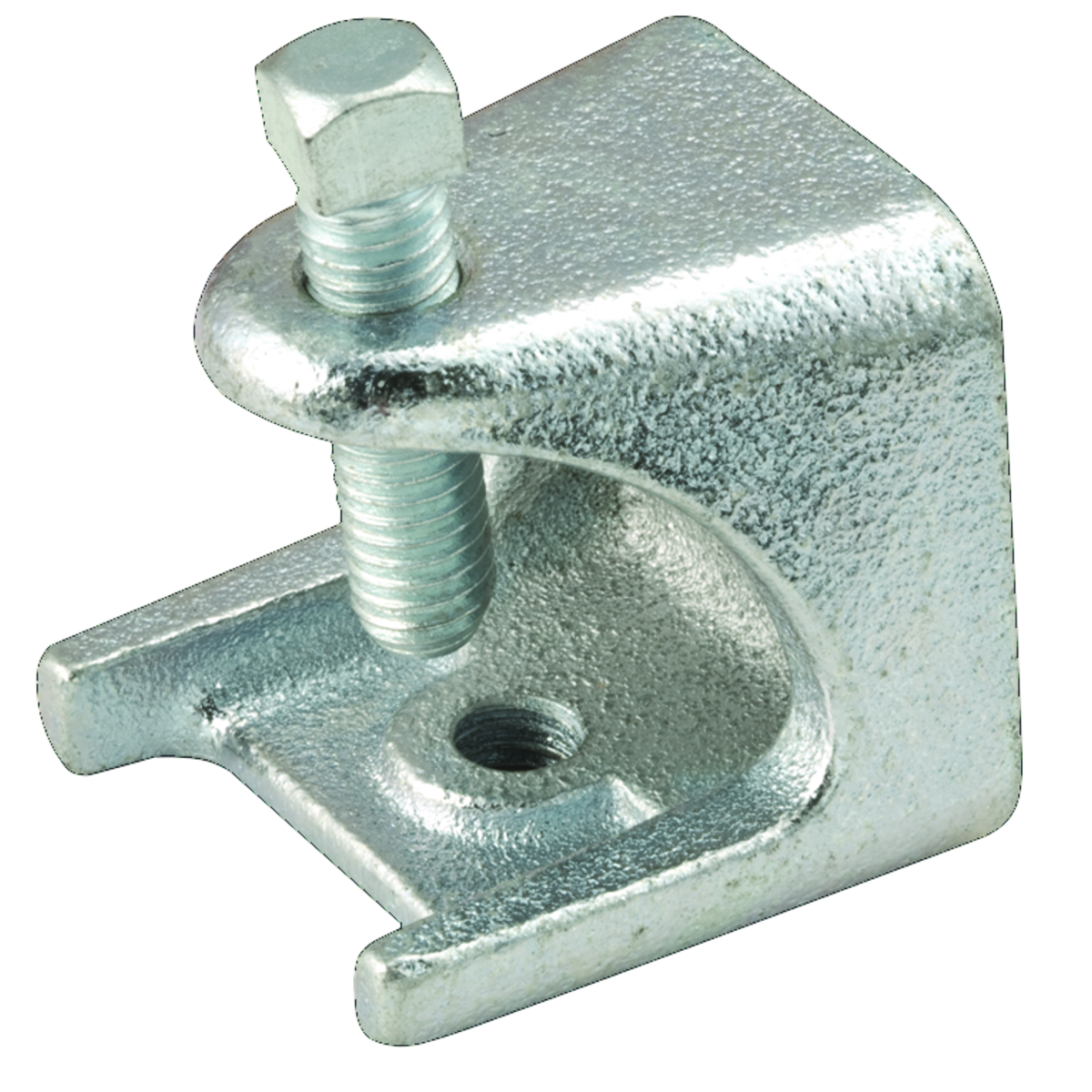 Beam Clamps, Malleable Iron, 1-1/2 In. Trade Size