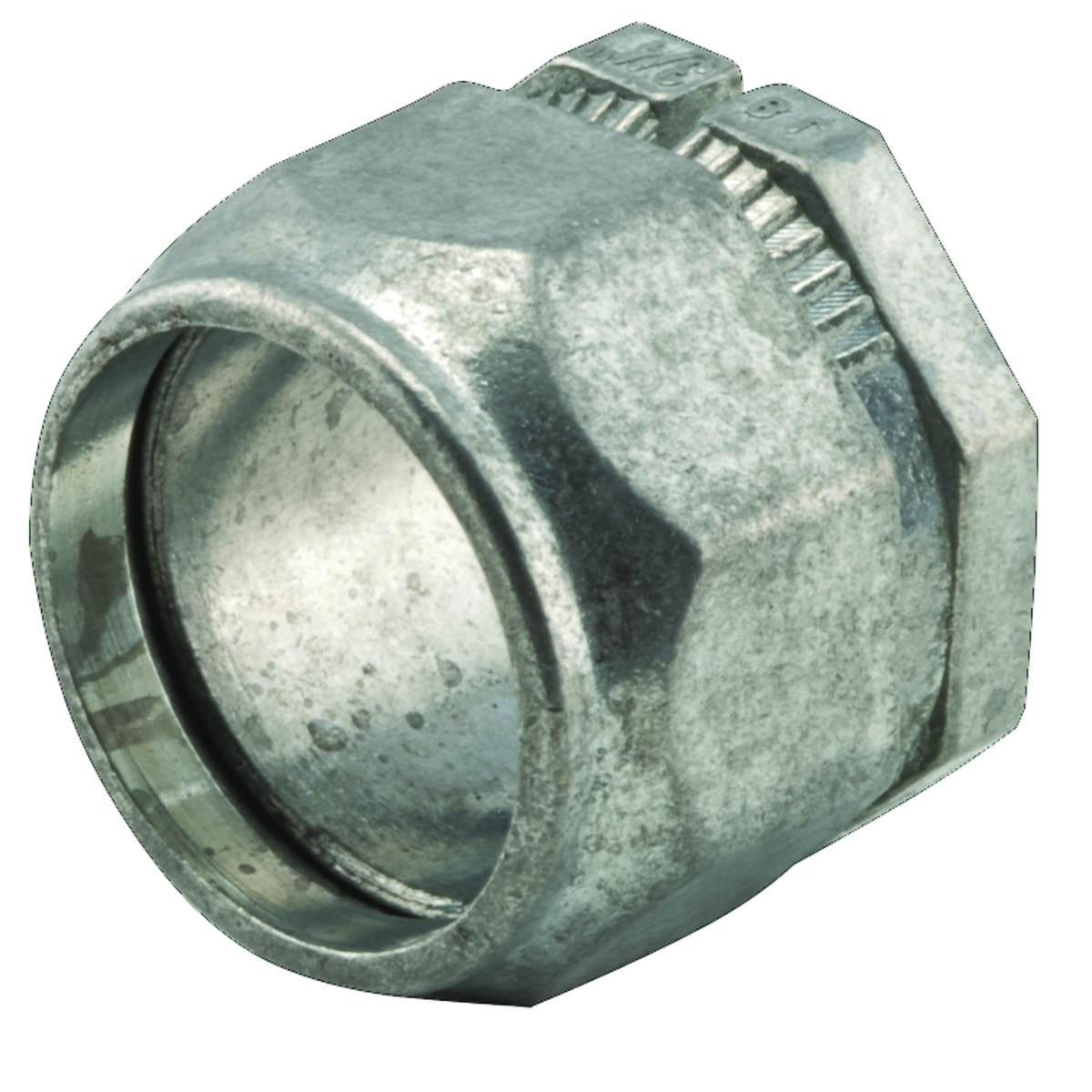 Two-Piece Connector Die Cast Zinc, 1/2 In. Trade Size