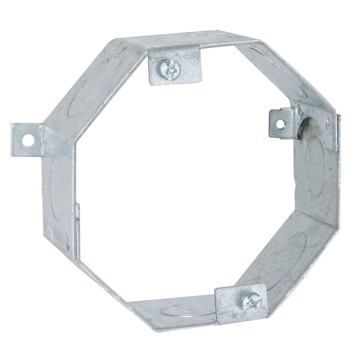 Product image for Raco 270RAC Concrete Ring, 2" Deep, 1/2" & 3/4" Single Row Knockouts