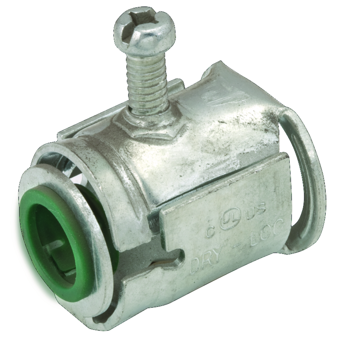 Cable Connectors Steel, 1/2 In. Trade Size