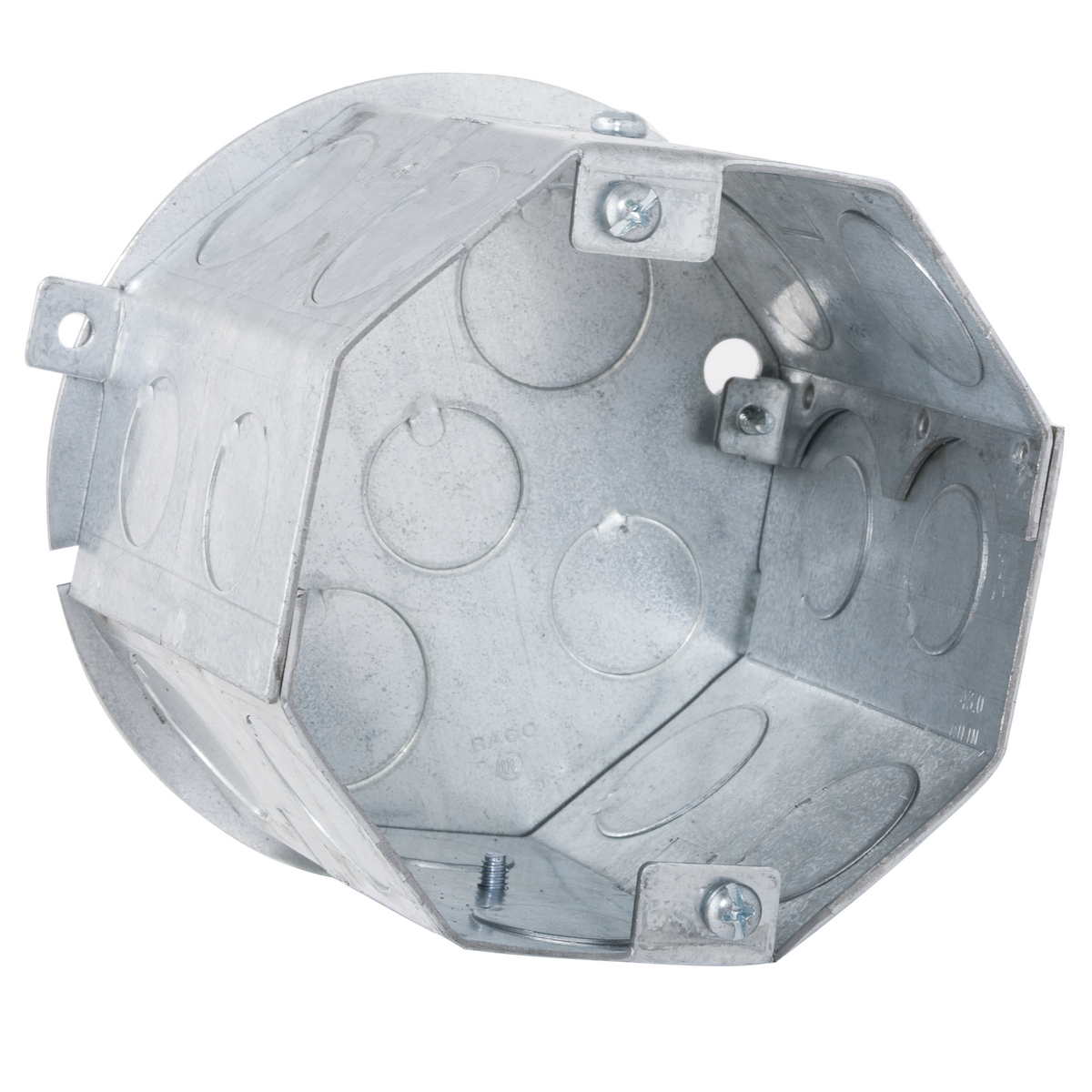 Hung Ceiling Box, 3-1/2 In. Deep, includes an 890 cover