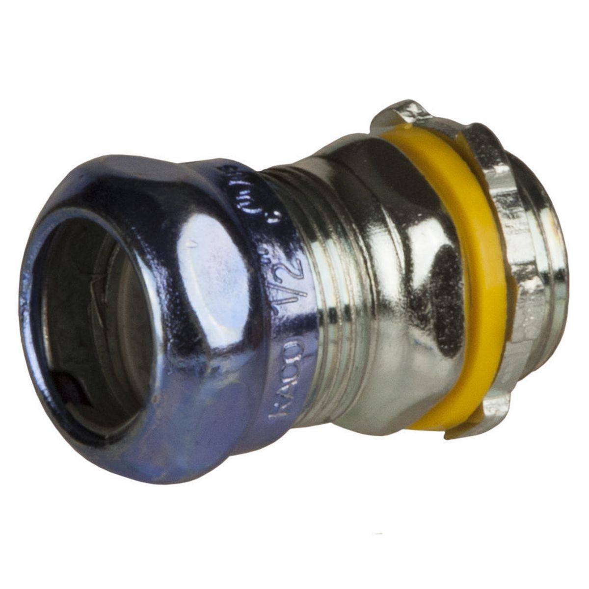 Compression Uninsulated Couplings, Raintight Steel, 2-1/2 In. Trade Size