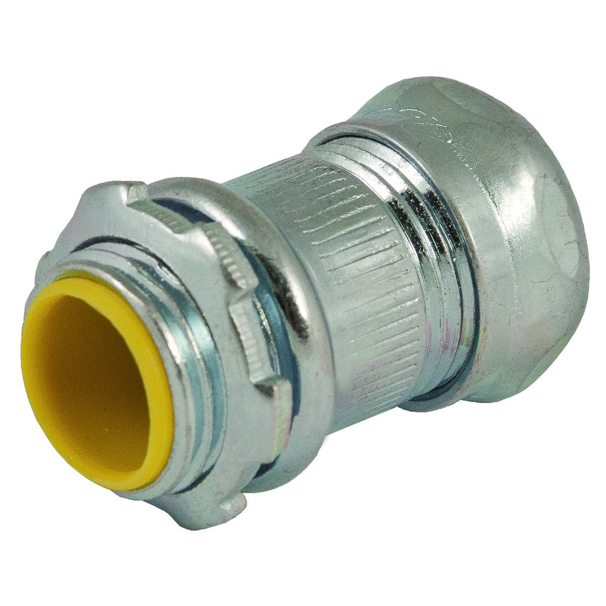 RACO 2912 1/2" STEEL INSULATED COMPRESSION EMT CONNECTOR