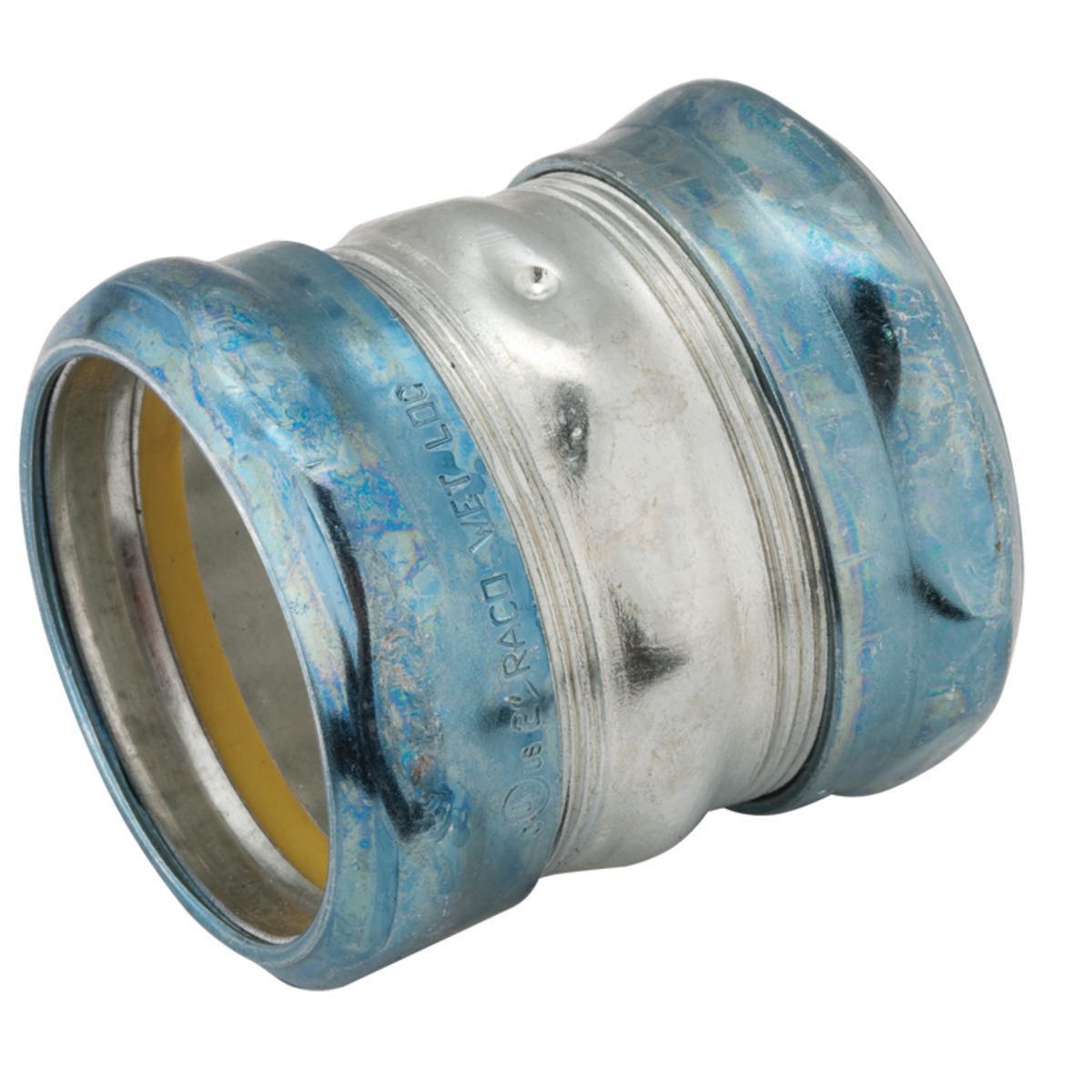 Compression Couplings, Raintight Steel, 2 In. Trade Size