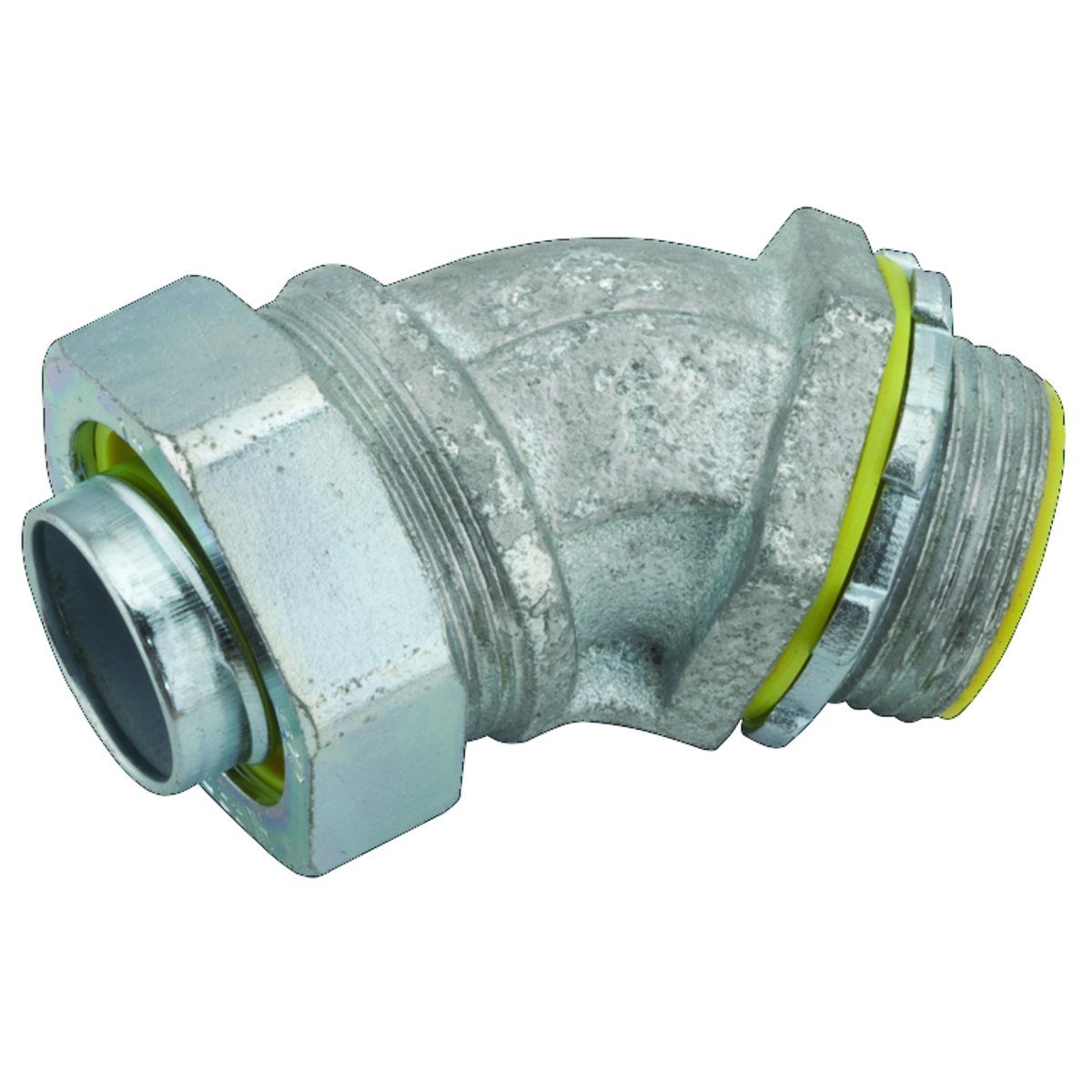 RACO 3566 1-1/2" 45D INSULATED LIQUIDTIGHT CONNECTOR