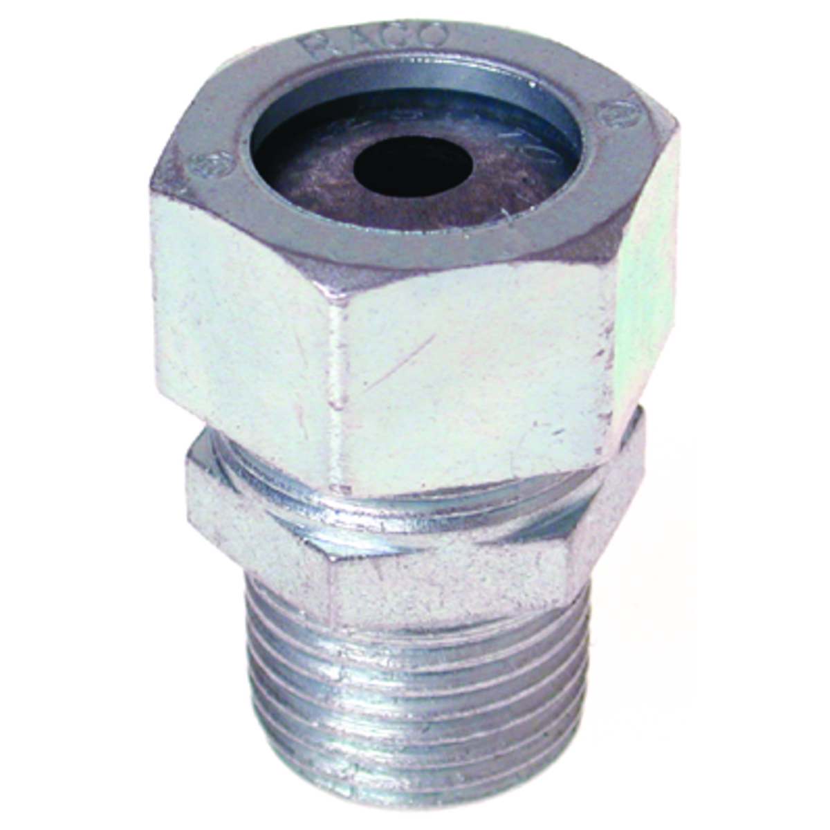 Straight Strain Relief Cord Connectors Steel/Malleable Iron, .125 - .250In. Cable Ranges