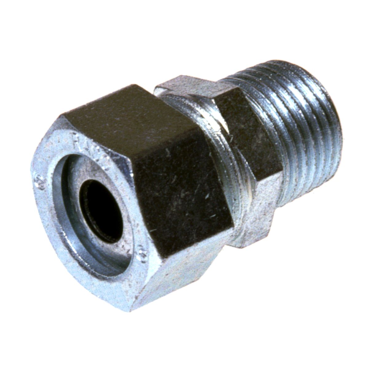 Straight Strain Relief Cord Connectors Steel/Malleable Iron, .375 - .425In. Cable Ranges