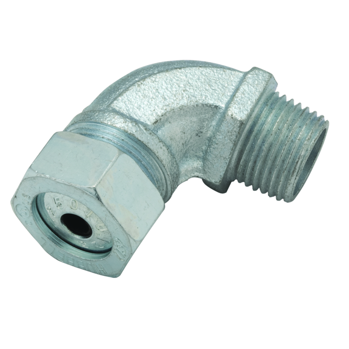 Product image for RACO 3792-4 CORDGRIP CONN 90 1/2 IN