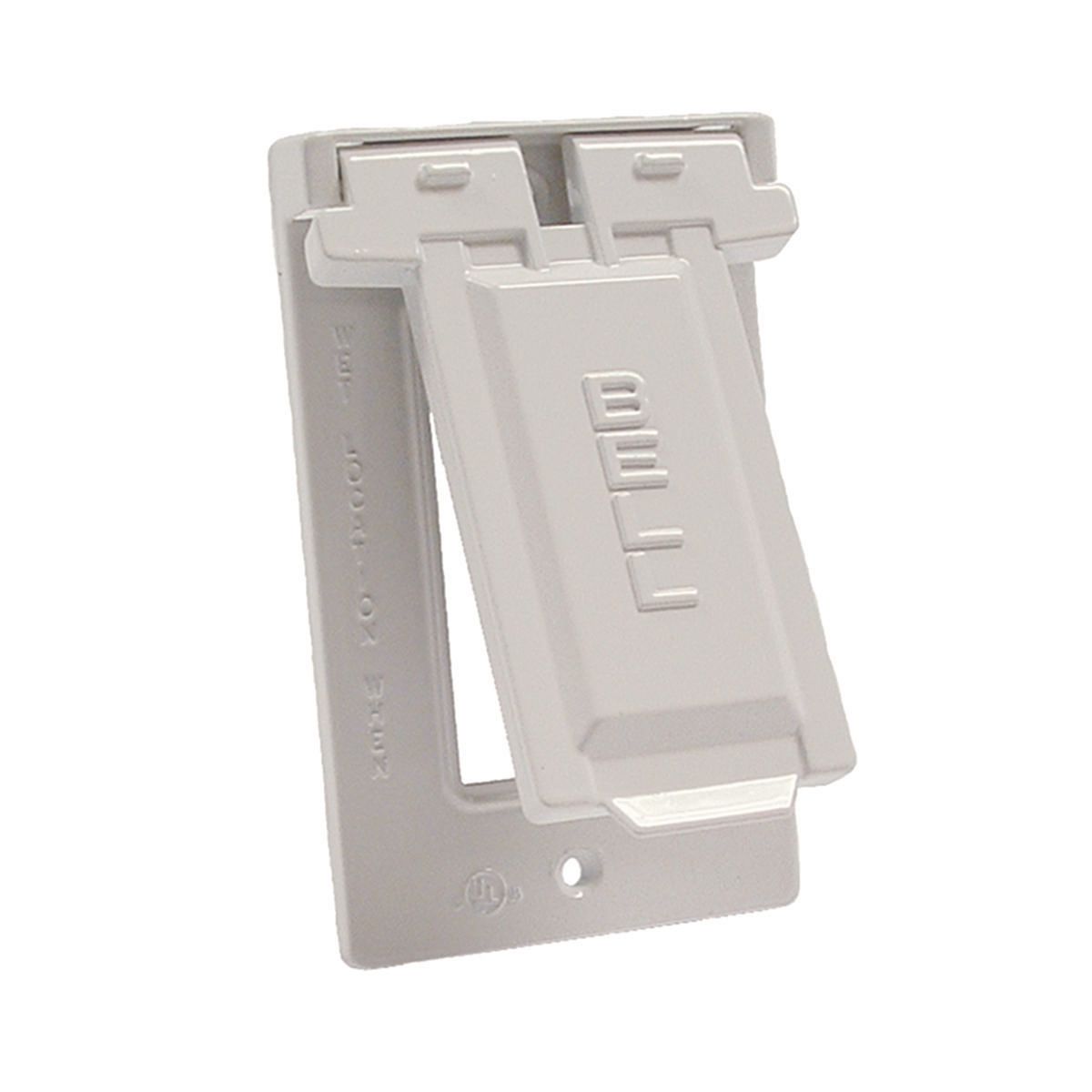 Product image for RACO 5103-6 1G VERTICAL WP COVER GF